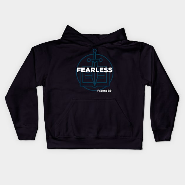 A Chosen Generation- Fearless Kids Hoodie by AChosenGeneration